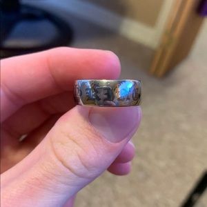 King Crown Silver Ring